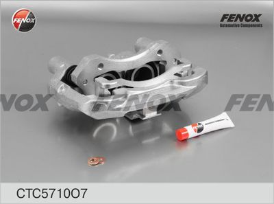 комплект оси за спирачен апарат FENOX CTC5710O7