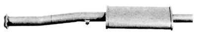 MITTELSCHALLDäMPFER