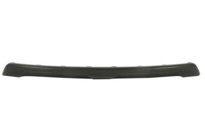 Bumper valance