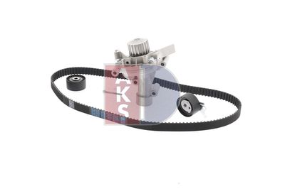 WASSERPUMPE + ZAHNRIEMENSATZ AKS DASIS 570301N 1