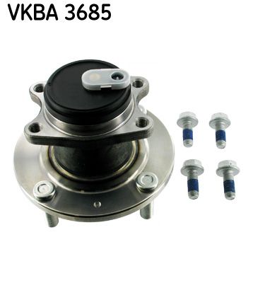Комплект подшипника ступицы колеса SKF VKBA 3685 для SMART FORFOUR