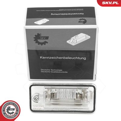 Osvětlení SPZ ESEN SKV 72SKV040