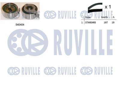 Комплект ремня ГРМ RUVILLE 550482 для NISSAN MICRA