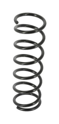 Spiraalveer Achter Links/Rechts (voor voertuigen met regeling van het chassisniveau) past: SUBARU FORESTER 2.0D/2.5 06.08-09.13