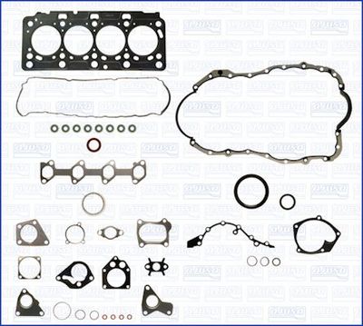 Комплект прокладок, двигатель WILMINK GROUP WG1752409 для RENAULT CLIO