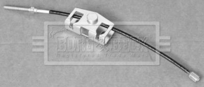 Cable Pull, parking brake Borg & Beck BKB3295