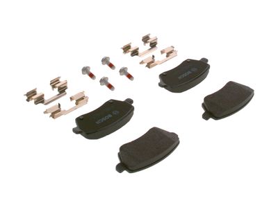 BREMSBELAGSATZ SCHEIBENBREMSE BOSCH 0986494592 14