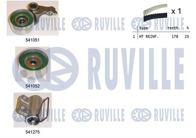 Комплект ремня ГРМ RUVILLE 550157 для TOYOTA AVENSIS