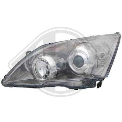 Основная фара DIEDERICHS 5283881 для HONDA CR-V