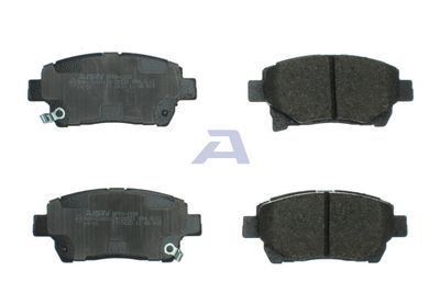Set placute frana AISIN BPTO-1028