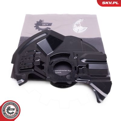 Ochranný plech proti rozstřikování, brzdový kotouč SKV 57SKV256