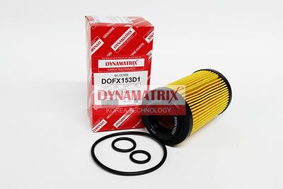 DOFX153D1 DYNAMATRIX Масляный фильтр