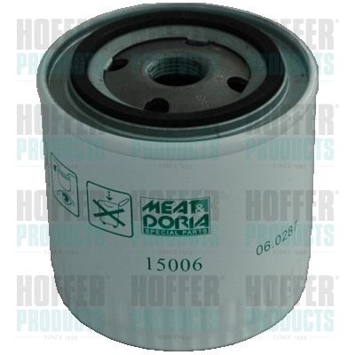 HOFFER 15006 Масляный фильтр  для UAZ SIMBIR (Уаз Симбир)