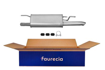 Faurecia FS40347 Глушитель выхлопных газов  для OPEL VECTRA B (J96) 1.7 TD (F19)
