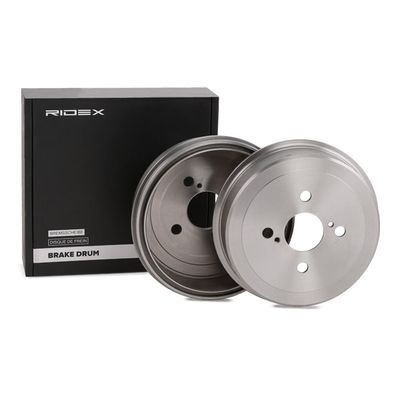 спирачен барабан RIDEX 123B0155
