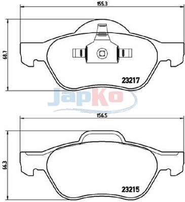 SET PLACUTE FRANA FRANA DISC JAPKO 500709 1