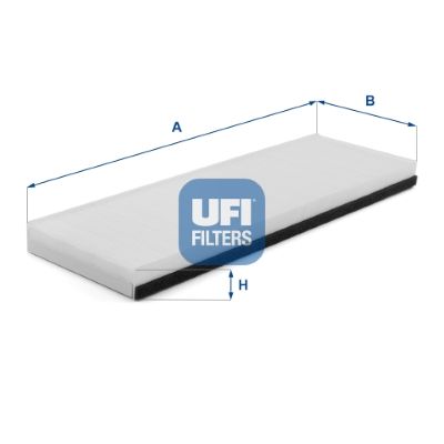 UFI Filtras, salono oras