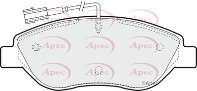 Brake Pad Set APEC PAD1275