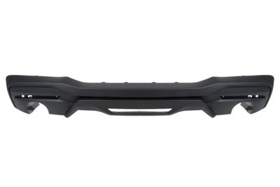 Bumper valance