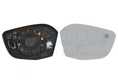 SPIEGELGLAS AUßENSPIEGEL