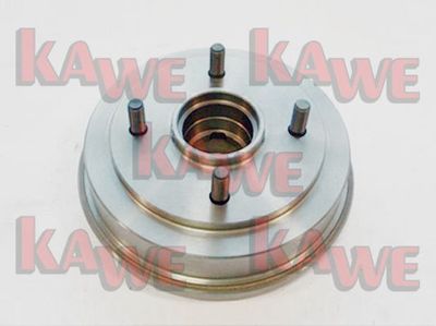 KAWE 7D0477 Тормозной барабан для MITSUBISHI LANCER IV (C6_A, C7_A)