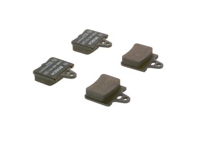 BREMSBELAGSATZ SCHEIBENBREMSE BOSCH 0986465751 14