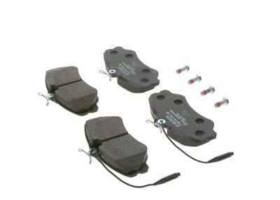 BREMSBELAGSATZ SCHEIBENBREMSE BOSCH 0986460998 21