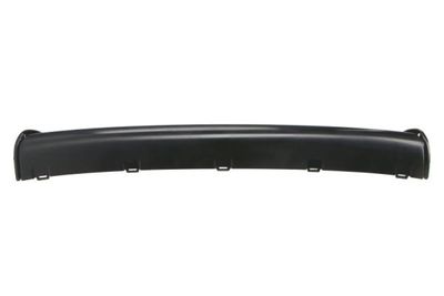 Grillestrip vooraan Voor (Midden, black-matt) past: BMW 3 G20, G21 10.18-06.22