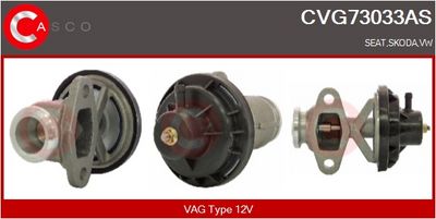 SUPAPA EGR CASCO CVG73033AS