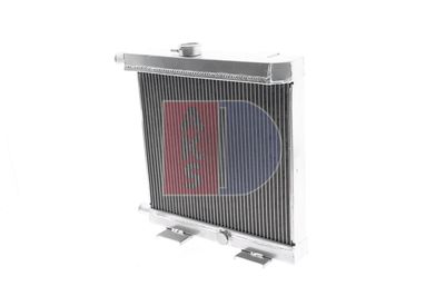 Радиатор, охлаждение двигателя AKS DASIS 300019AL для LANCIA FULVIA