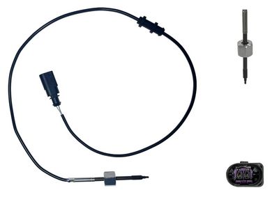 датчик, температура на изгорелите газове WAGNER ETP00315
