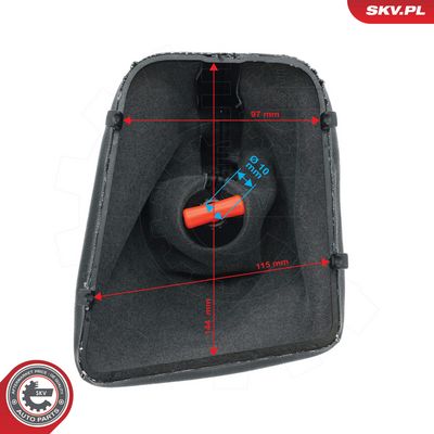 Hlavice řadicí páky SKV 63SKV499