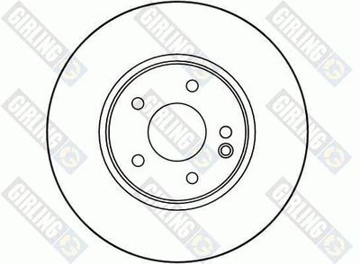 DISC FRANA GIRLING 6028121 1