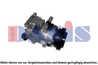 Компрессор, кондиционер AKS DASIS 851947N для HYUNDAI ACCENT