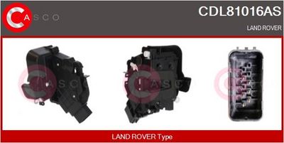 INCUIETOARE USA CASCO CDL81016AS