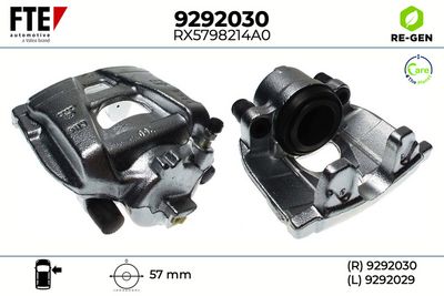 ETRIER FRANA FTE 9292030