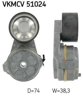 Multi-V riemspanner