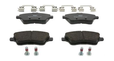 BREMSBELAGSATZ SCHEIBENBREMSE