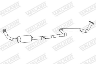 KATALYSATOR WALKER 28872 1