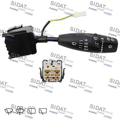 Выключатель на рулевой колонке SIDAT 430190 для DAEWOO LANOS