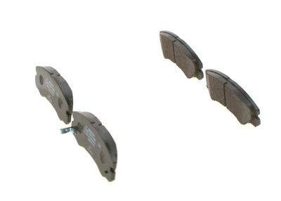 BREMSBELAGSATZ SCHEIBENBREMSE BOSCH 0986424366 9