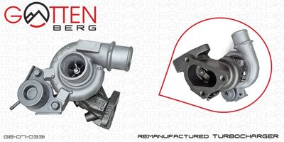 Turbocompresseur, suralimentation OES PARTS