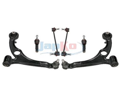 Lenkersatz, Radaufhängung