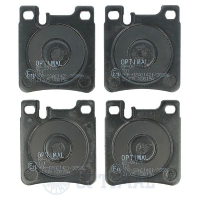 Brake Pad Set, disc brake BP-09795