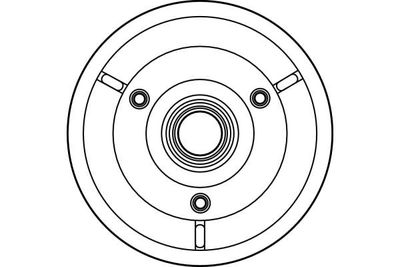 TAMBUR FRANA TRW DB4097 1