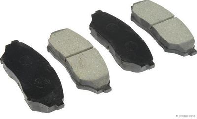 Комплект тормозных колодок, дисковый тормоз HERTH+BUSS JAKOPARTS J3605039 для MITSUBISHI PAJERO