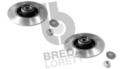BREDA-LORETT DFM0003 Гальмівні диски 