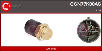 COMUTATOR TEMPERATURA VENTILATOR RADIATOR