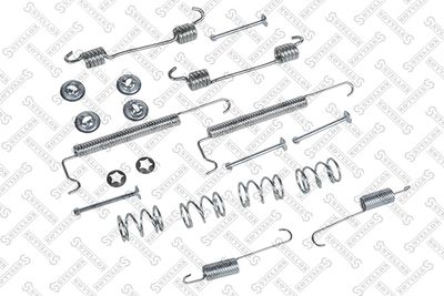 Комплектующие, колодки дискового тормоза STELLOX 00-01564-SX для CHEVROLET AVEO