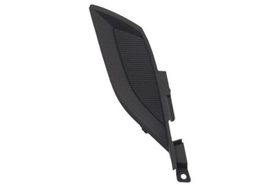 Voorbumper afdekking Rechts (plastic, zwart) past: MAZDA CX-9 TC 12.15-